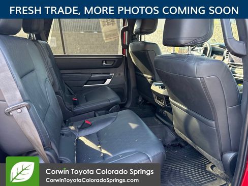 Used 2023 Toyota Sequoia Platinum AWD/4WD image 11