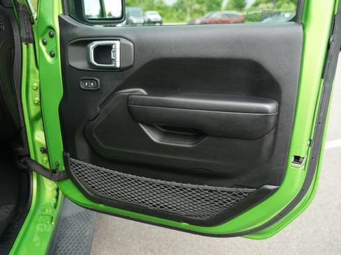 Used 2019 Jeep Wrangler Unlimited Sport S AWD/4WD image 21