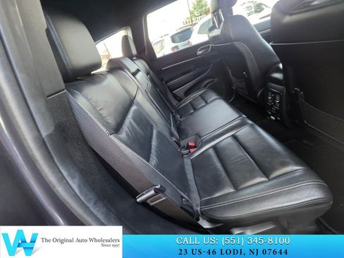 Used 2014 Jeep Grand Cherokee Limited AWD/4WD image 21