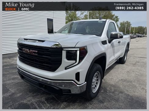 New 2026 GMC Sierra 1500 Pro w/ Pro Value Package AWD/4WD image 1