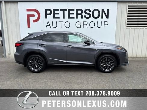 Used 2019 Lexus RX 450h F Sport AWD/4WD image 3