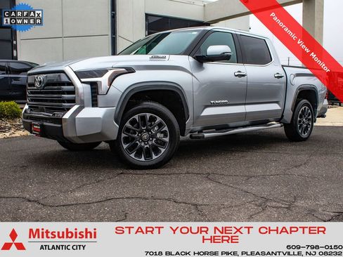 Used 2025 Toyota Tundra Limited AWD/4WD image 1