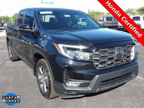 Certified 2024 Honda Ridgeline TrailSport image 1