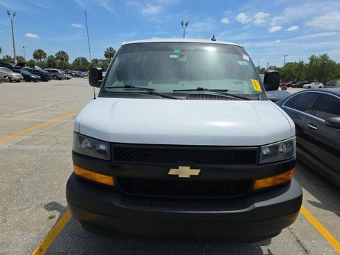 Used 2023 Chevrolet Express 2500 w/ Driver Convenience Package RWD image 5