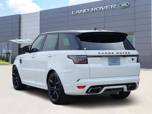 Used 2019 Land Rover Range Rover Sport SVR image 4