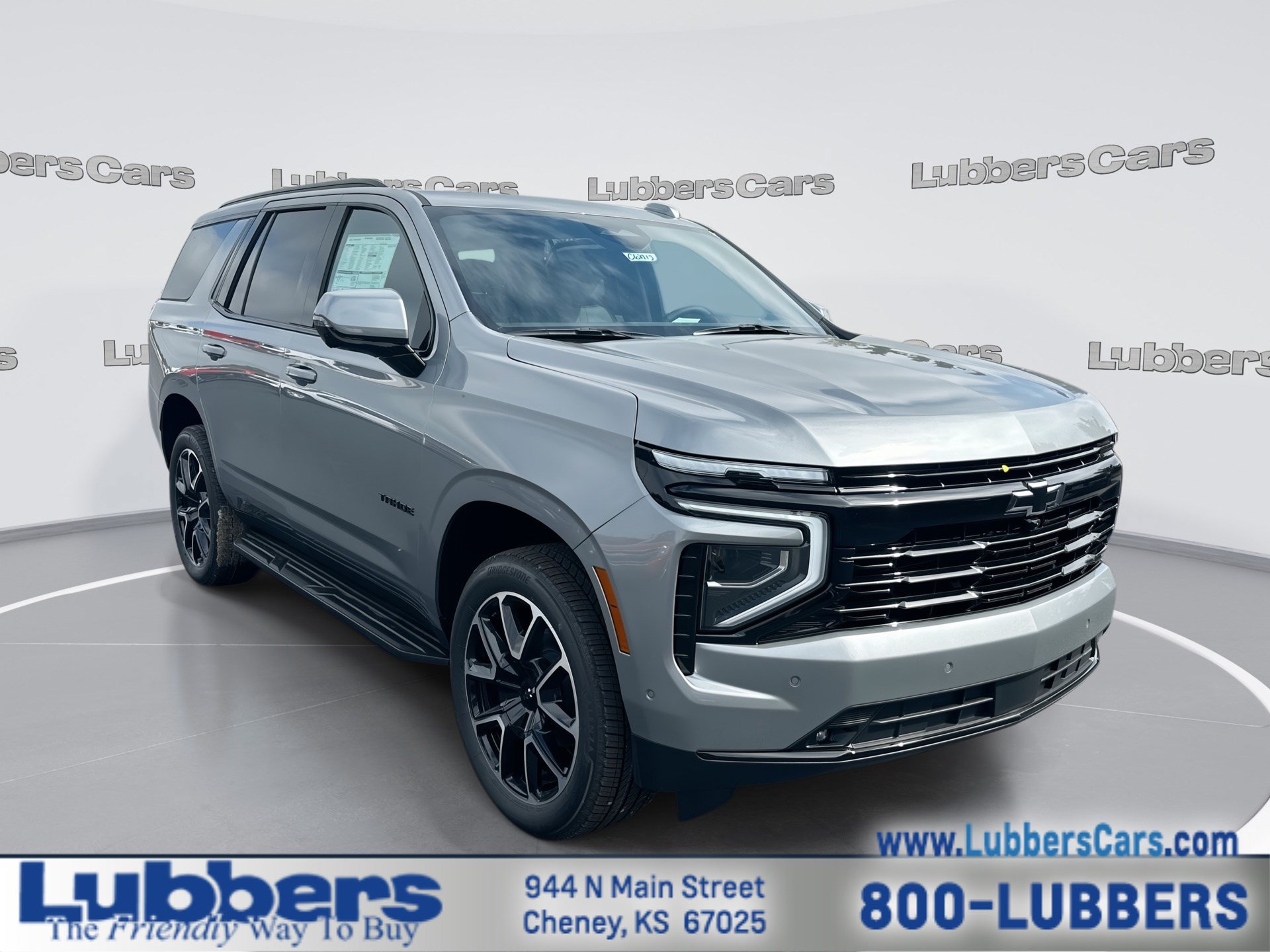 New 2027 Chevrolet Tahoe RST w/ Advanced Technology Package AWD/4WD image 1