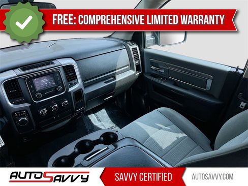 Used 2021 RAM 1500 Classic SLT image 21