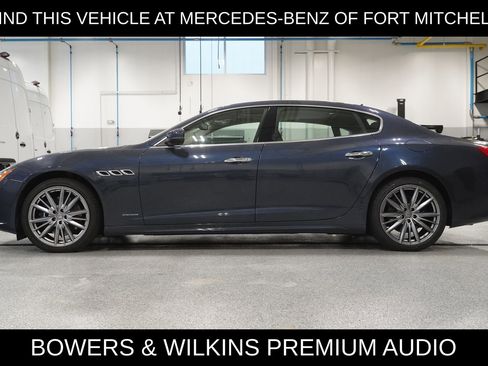 Used 2020 Maserati Quattroporte S GranLusso Q4 image 4