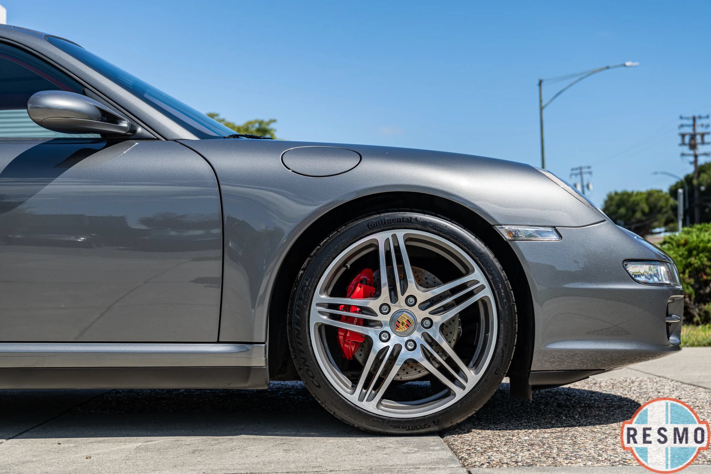 Used 2008 Porsche 911 Carrera 4S AWD/4WD image 27