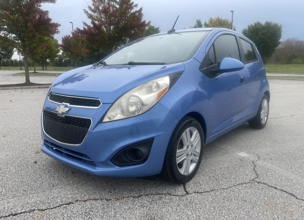 Used 2014 Chevrolet Spark LS FWD image 1