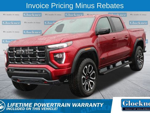 New 2026 GMC Canyon AT4 w/ Nightfall Essentials Package image 1