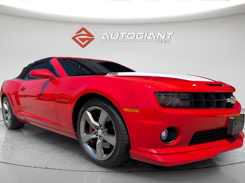 Used 2012 Chevrolet Camaro SS w/ RS Package RWD image 13
