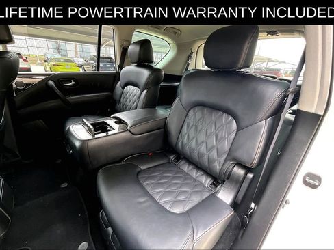 Used 2023 Nissan Armada Platinum w/ Captain's Chairs Package image 28