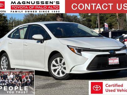Certified 2024 Toyota Corolla LE
