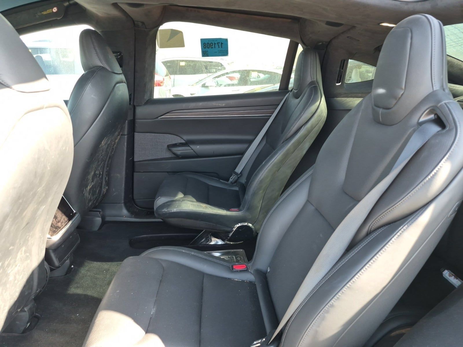 Used 2023 Tesla Model X AWD/4WD image 5