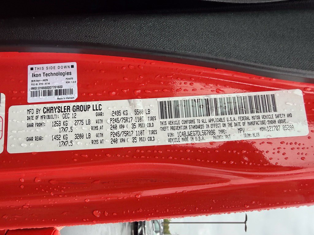 Used 2013 Jeep Wrangler Unlimited Sahara AWD/4WD image 33