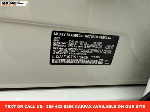 Used 2026 BMW X5 xDrive40i image 46