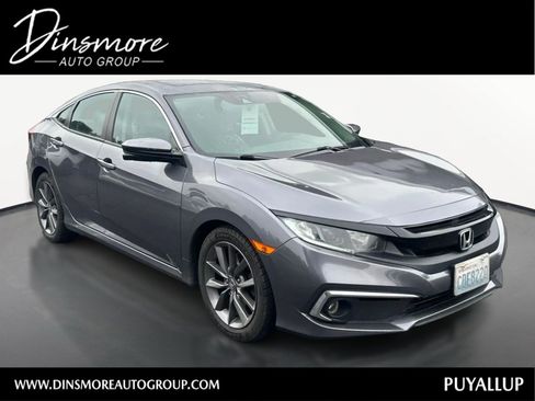 Used 2020 Honda Civic EX image 1