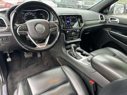Certified 2021 Jeep Grand Cherokee Limited AWD/4WD image 23