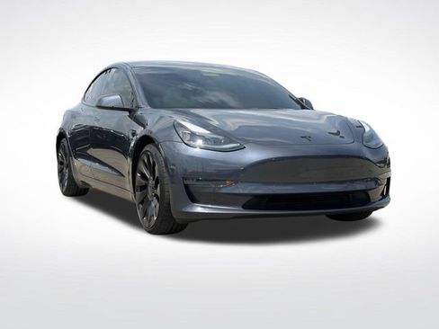 Used 2022 Tesla Model 3 Performance AWD/4WD image 1