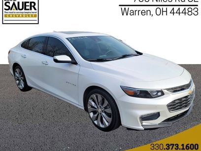 Used 2018 Chevrolet Malibu Premier w/ Premier Sun and Wheel Package