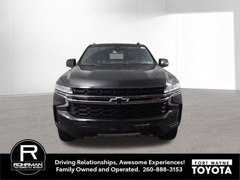 Used 2022 Chevrolet Tahoe Z71 image 3
