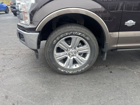 Used 2018 Ford F150 King Ranch w/ Equipment Group 601A Luxury image 11