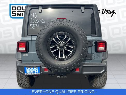 New 2026 Jeep Wrangler Unlimited Sport image 32