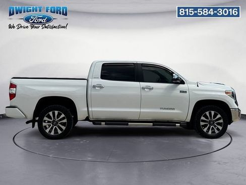 Used 2018 Toyota Tundra Limited w/ Limited Premium Package AWD/4WD image 6