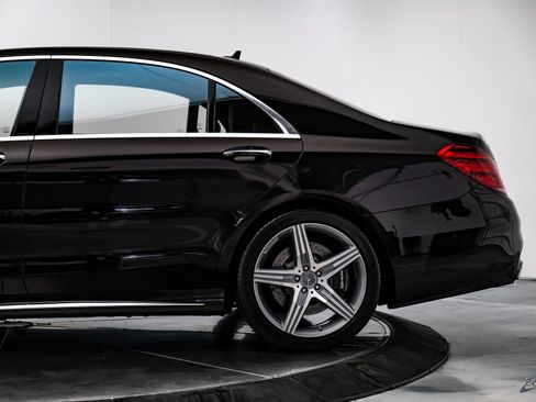 Used 2020 Mercedes-Benz S 63 AMG 4MATIC Sedan image 7