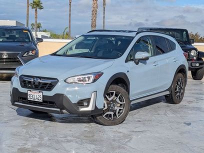 Used 2023 Subaru Crosstrek Hybrid w/ Moonroof Package w/Navigation