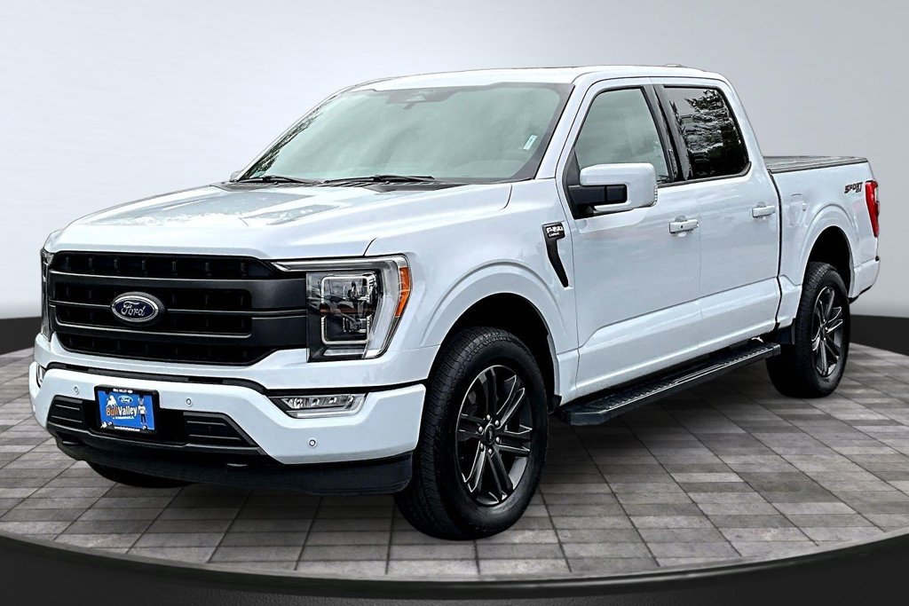 Certified 2022 Ford F150 Lariat w/ Equipment Group 502A High AWD/4WD image 4