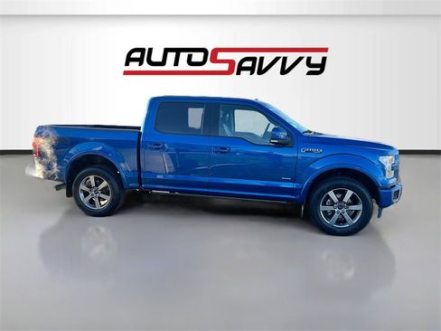 Used 2017 Ford F150 Lariat w/ Equipment Group 502A Luxury image 8
