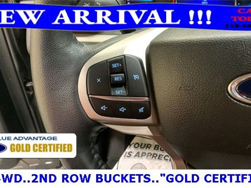 Certified 2023 Ford Explorer XLT w/ Class IV Trailer Tow Package image 35