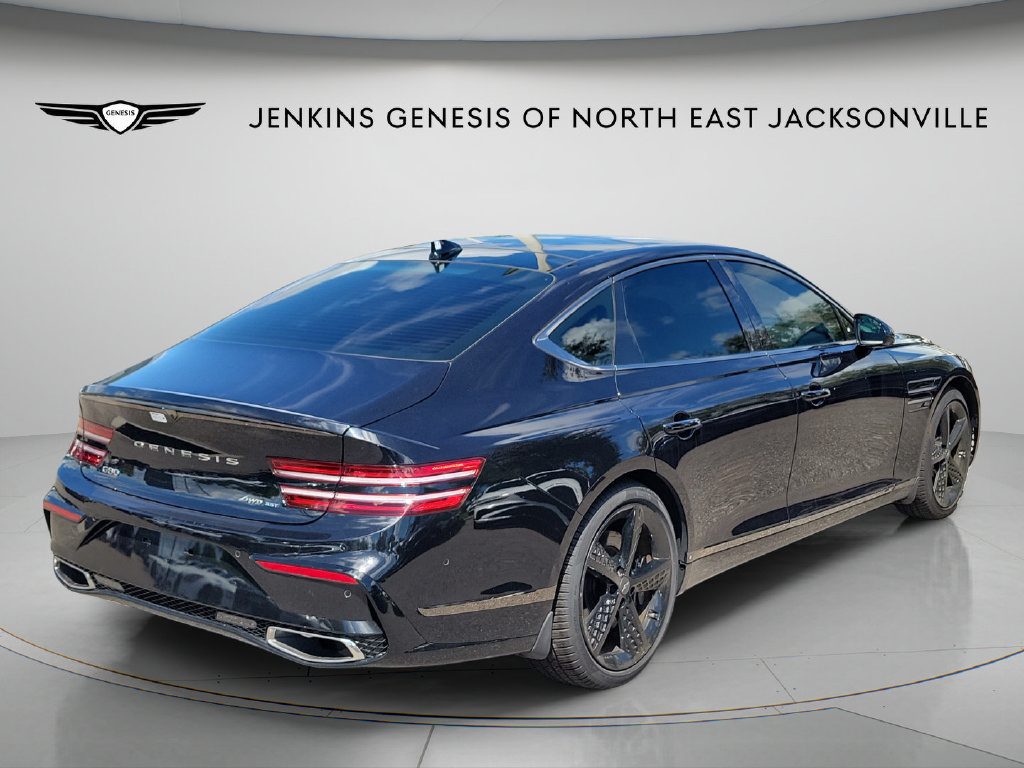Used 2025 Genesis G80 3.5T Sport Prestige AWD/4WD image 2