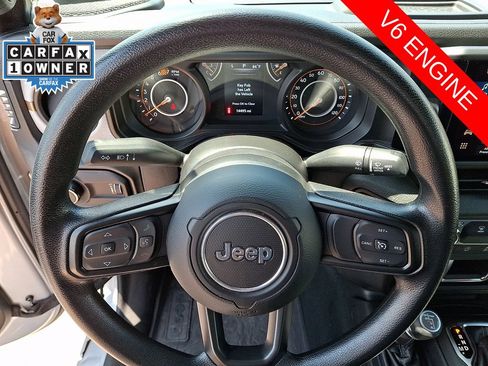 Used 2024 Jeep Wrangler Unlimited Sport AWD/4WD image 18