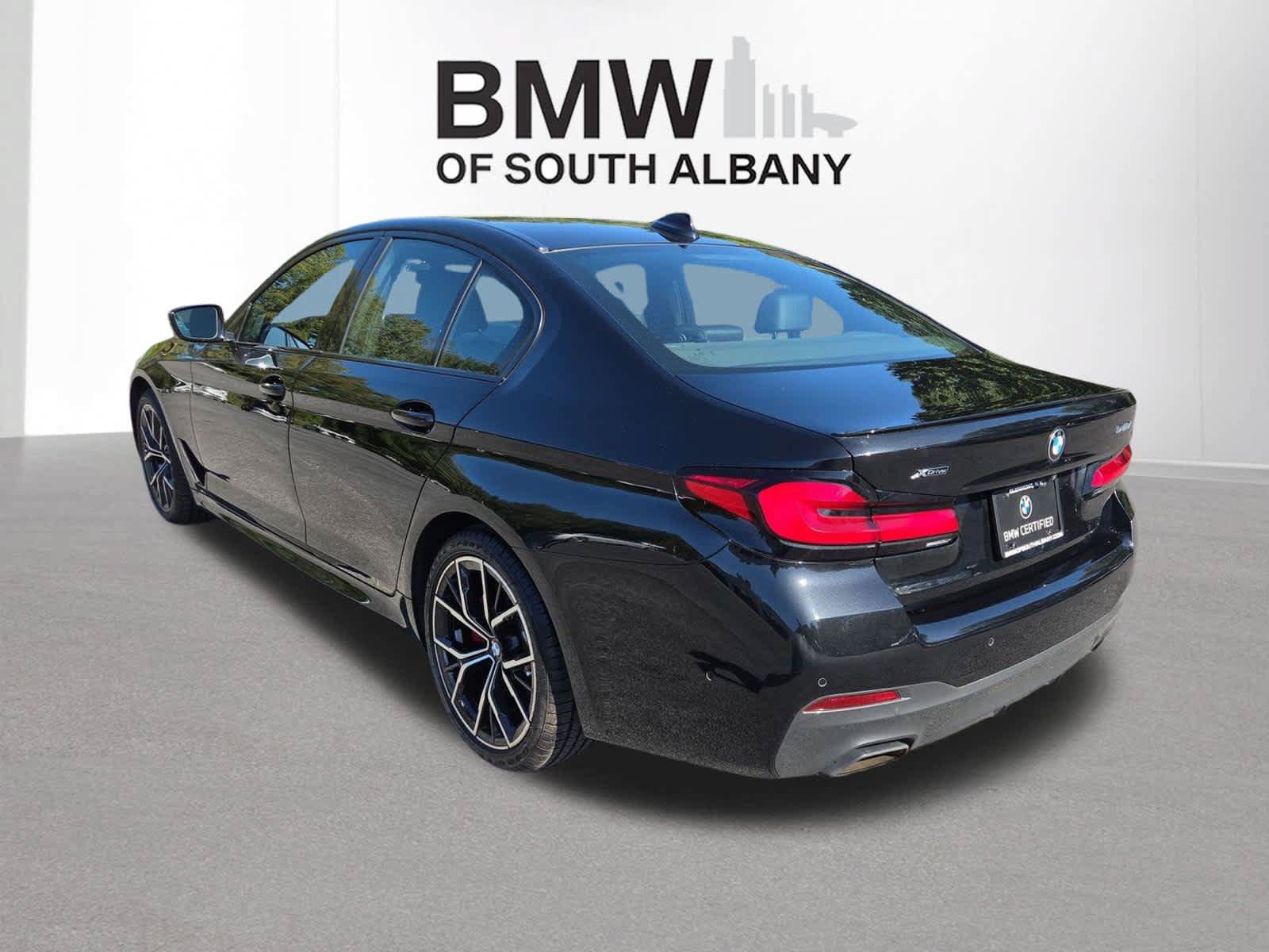Used 2023 BMW 540i xDrive w/ Dynamic Handling Package AWD/4WD image 6