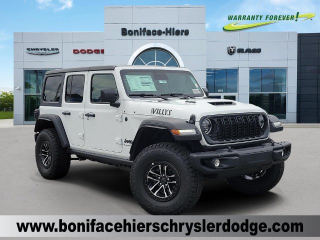 New 2027 Jeep Wrangler Unlimited Rubicon 392 AWD/4WD image 1