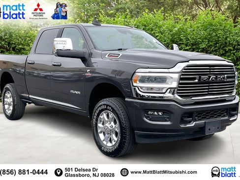 Used 2024 RAM 2500 Laramie w/ Safety Group image 2