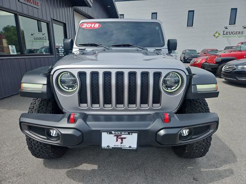 Used 2018 Jeep Wrangler Unlimited Rubicon AWD/4WD image 10