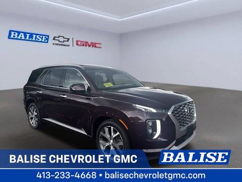 Used 2022 Hyundai Palisade Limited AWD/4WD image 1