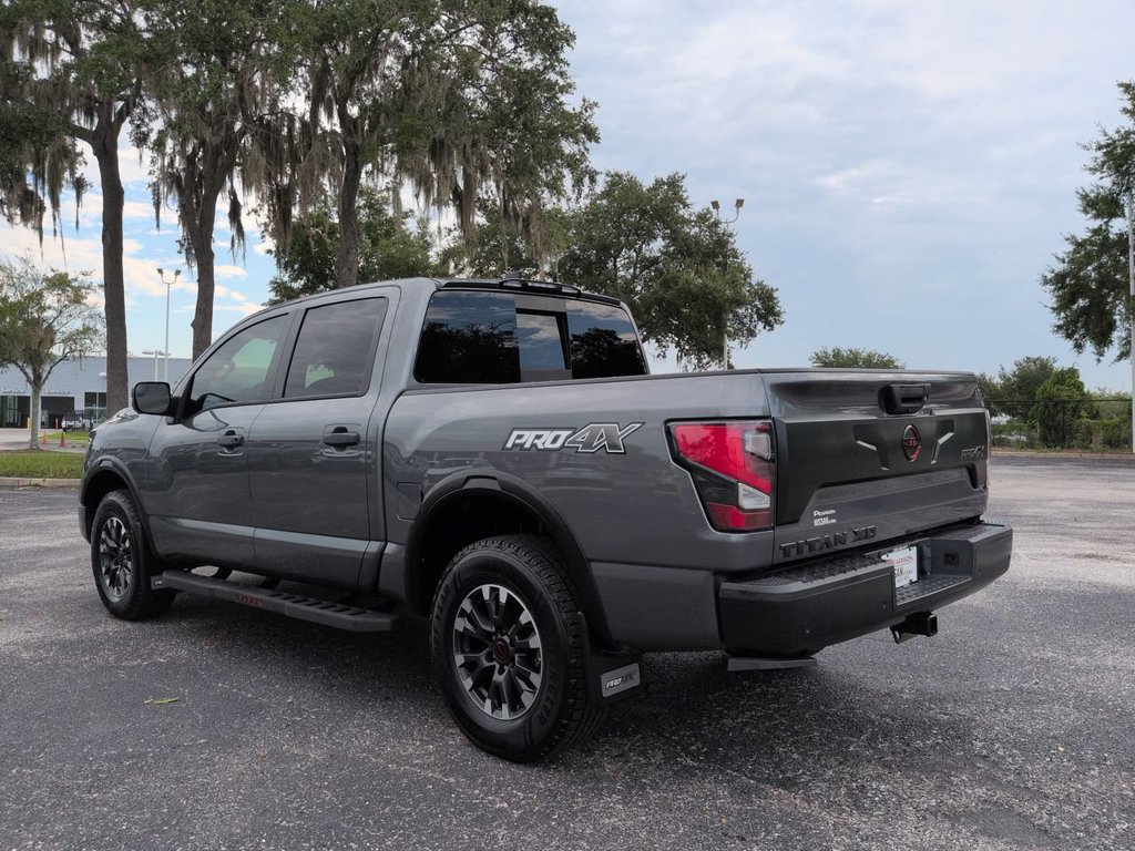 Used 2023 Nissan Titan PRO-4X w/ Pro-4x Convenience Package AWD/4WD image 6