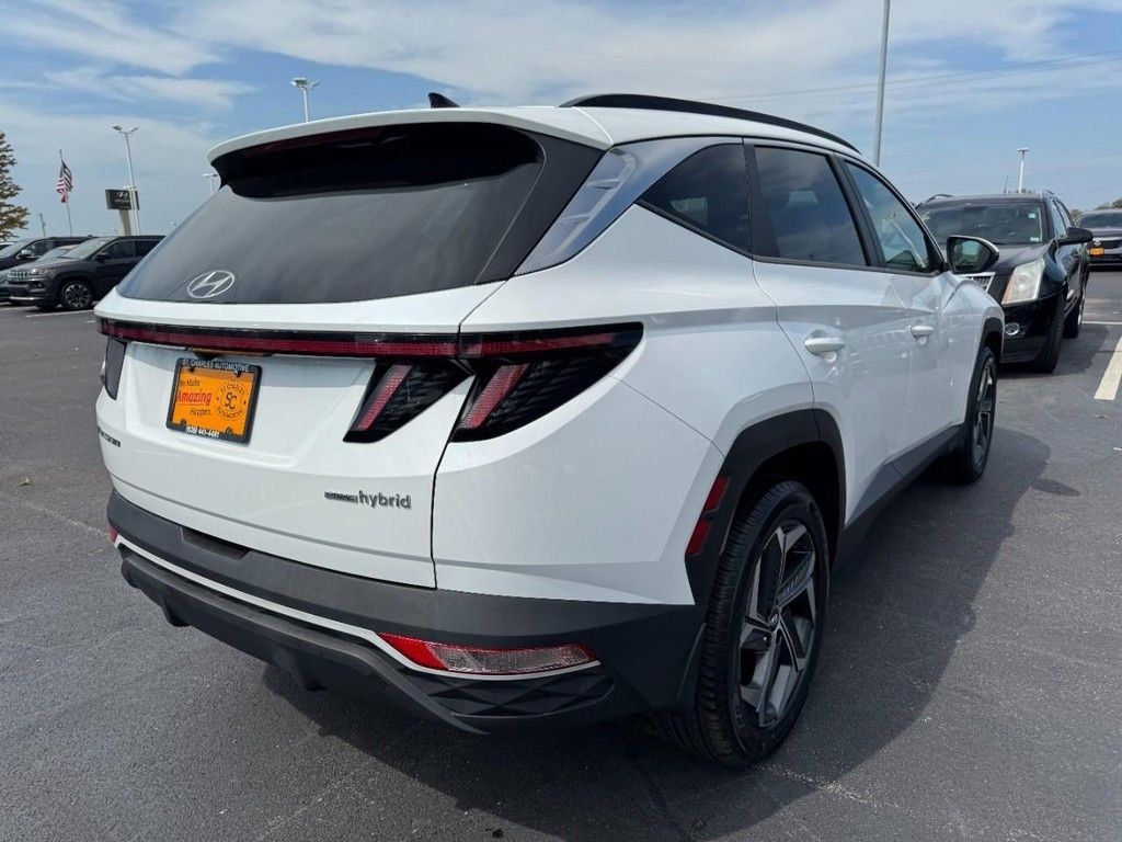 Certified 2022 Hyundai Tucson SEL AWD/4WD image 3