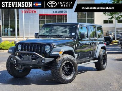 Used 2019 Jeep Wrangler Unlimited Sport S
