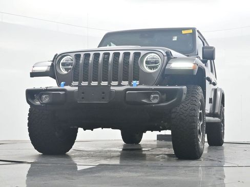 Used 2021 Jeep Wrangler Unlimited Rubicon 4xe w/ Steel Bumper Group AWD/4WD image 27