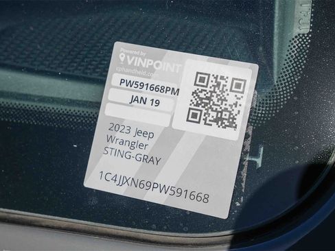 Used 2023 Jeep Wrangler Unlimited image 26