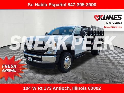 Used 2020 Ford F450 XL w/ Power Equipment Group RWD image 3