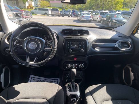 Used 2017 Jeep Renegade Latitude AWD/4WD image 19