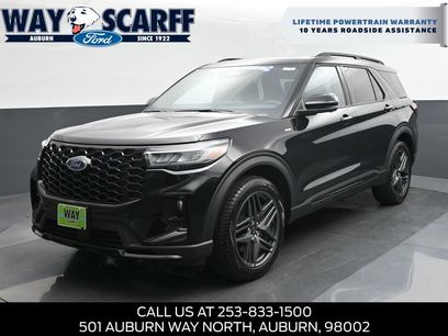New 2025 Ford Explorer ST-Line w/ Premium Package