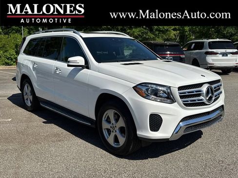 Used 2019 Mercedes-Benz GLS 450 4MATIC w/ Premium 1 Package image 1